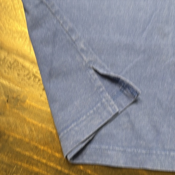 Castaways UK Kentucky Wildcats Blue Henley Shirt Men Adult short sleeve - Picture 6 of 14